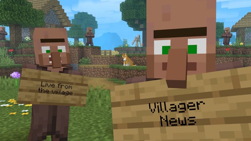 Villager News 1.0 Add-On screenshot 1